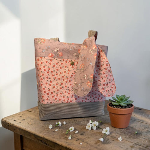 The Vintage Blossom Tote